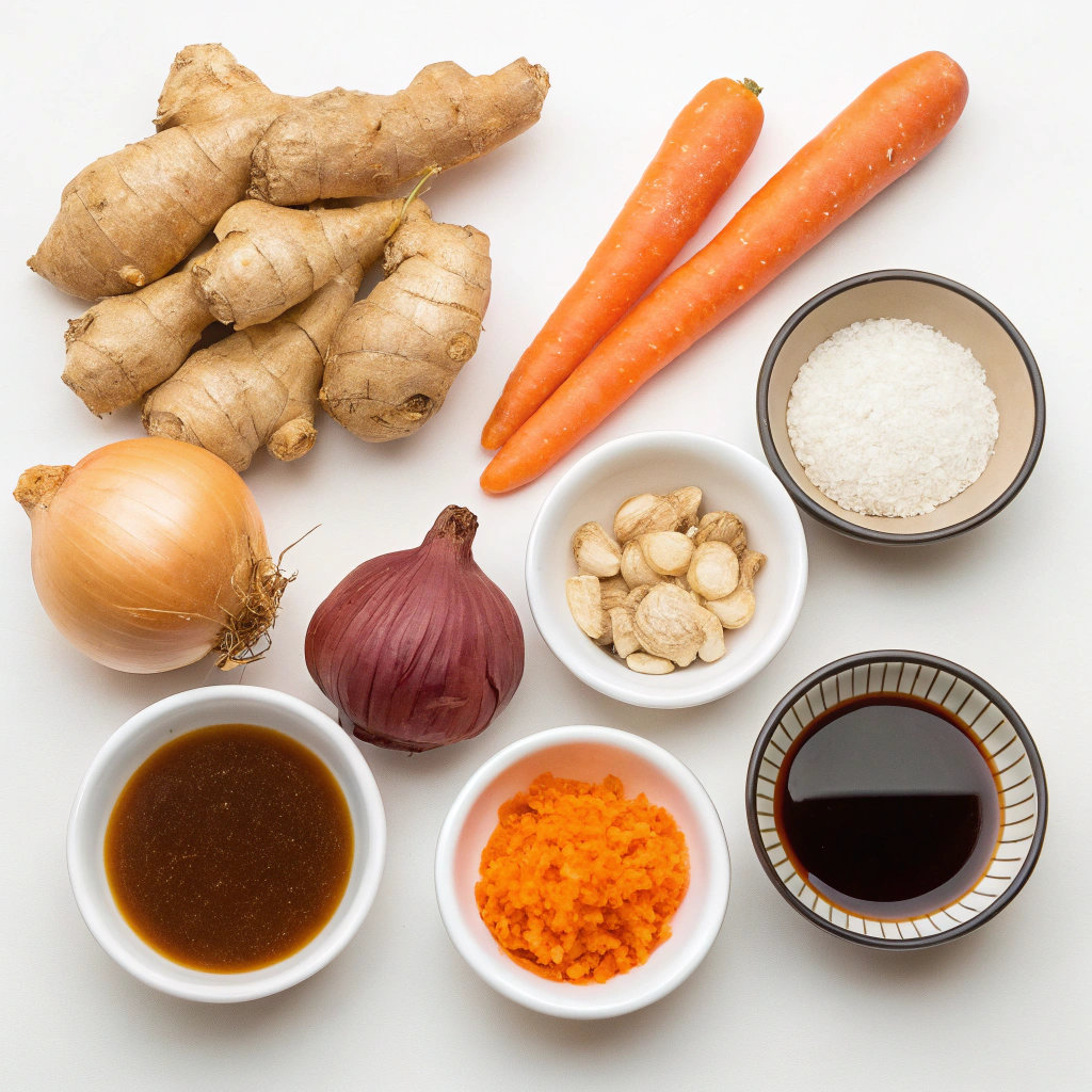 A close-up, vibrant photo of a bowl of homemade katsu curry sauce, rich and glossy, with steam rising and a wooden spoon resting beside it.