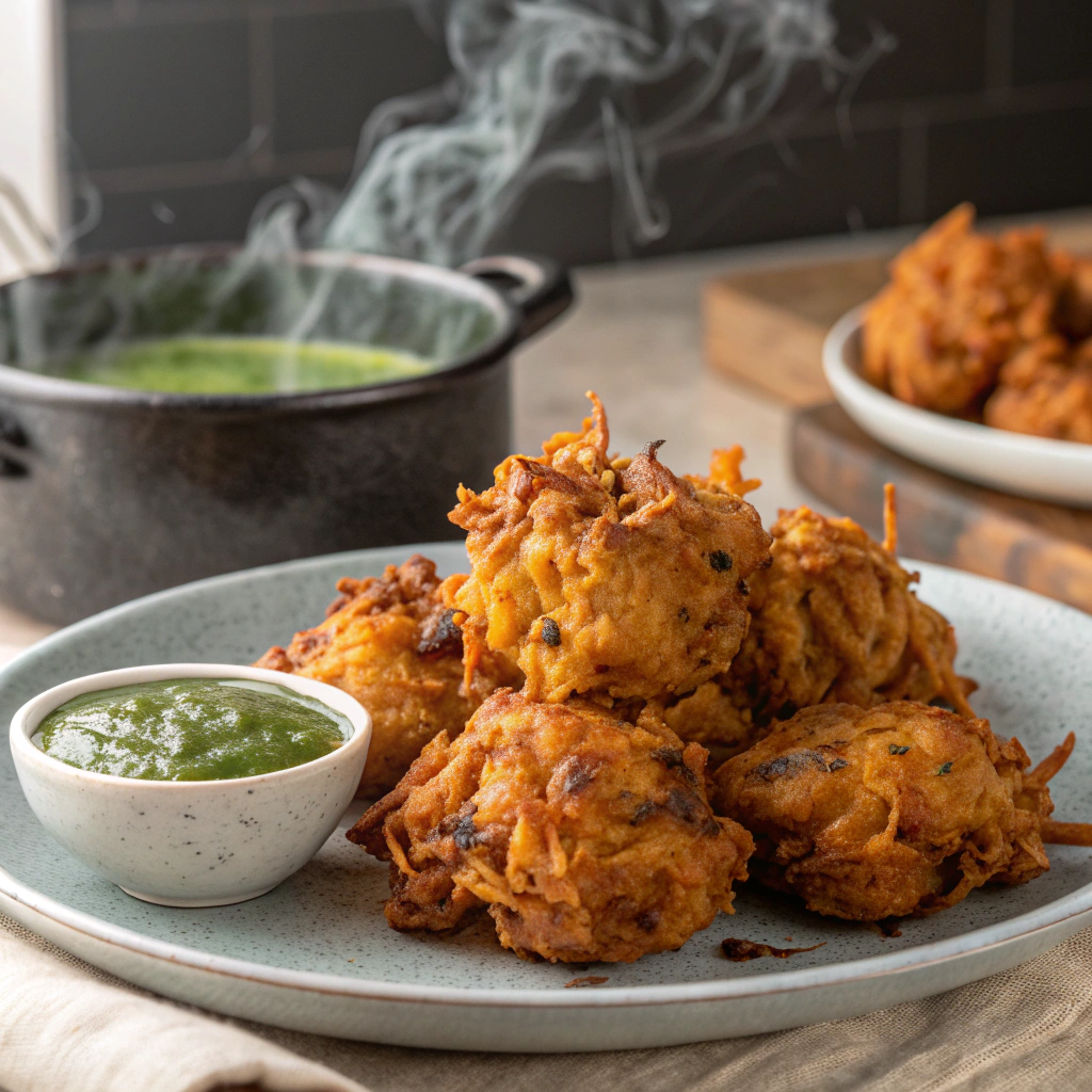 Air Fryer Onion Bhaji: Crispy & Healthy Recipe