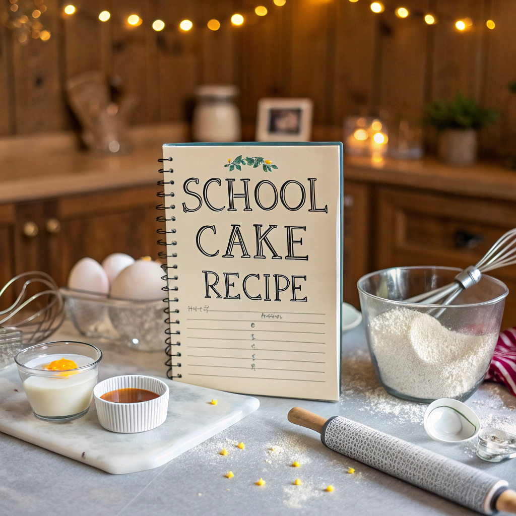 How to Make Classic School Cake: A Delicious Slice of Nostalgia