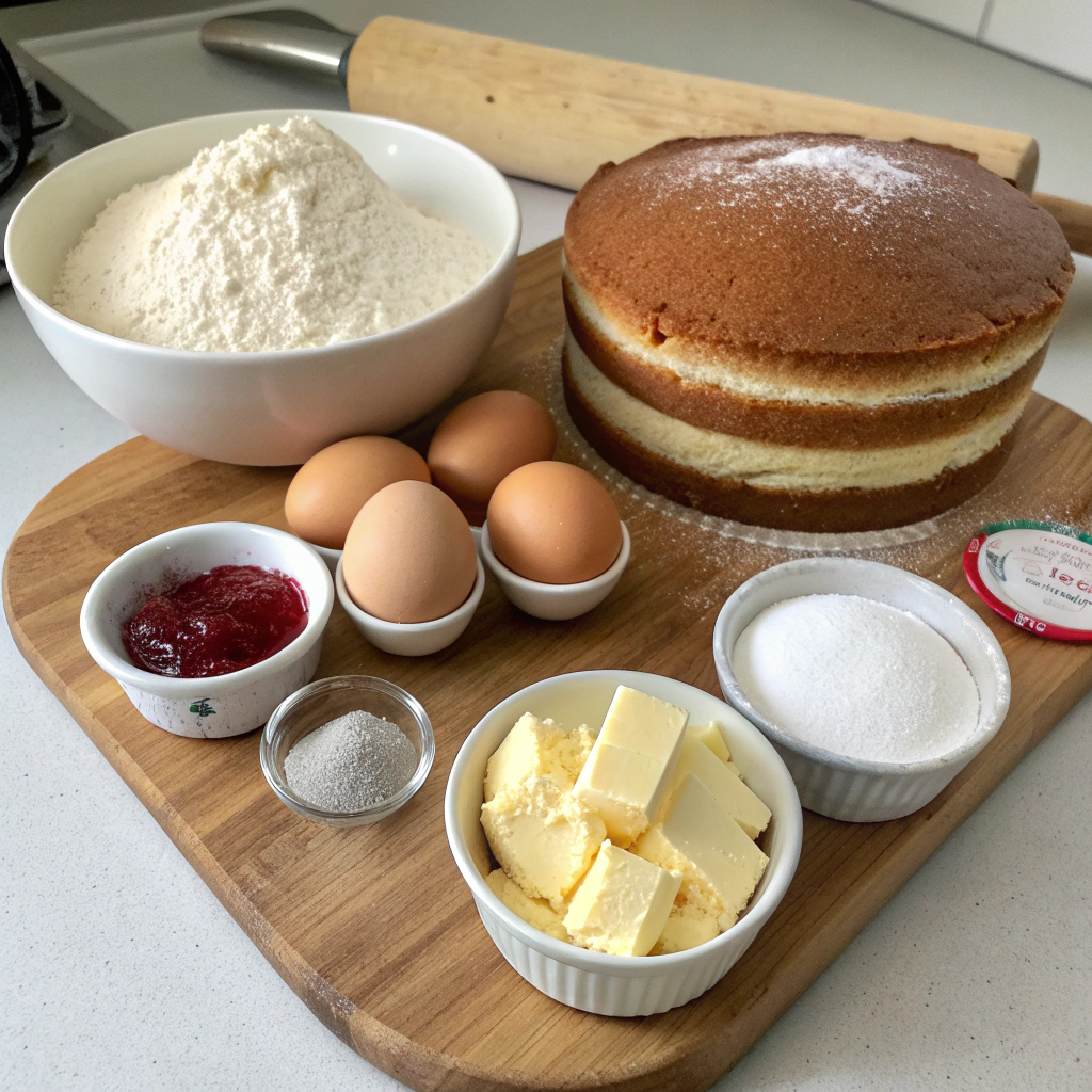 mary berry victoria sponge
