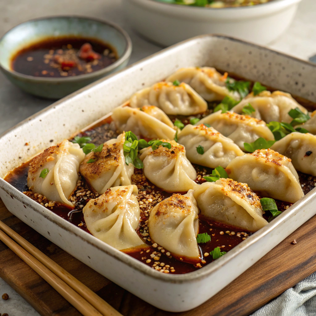 7-Ingredient Trader Joe’s Dumpling Bake That Went Viral on TikTok