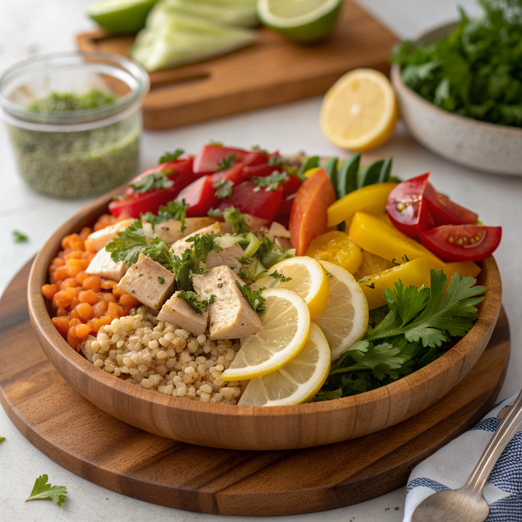 Mediterranean Quinoa Salad: The Ultimate Fresh & Healthy