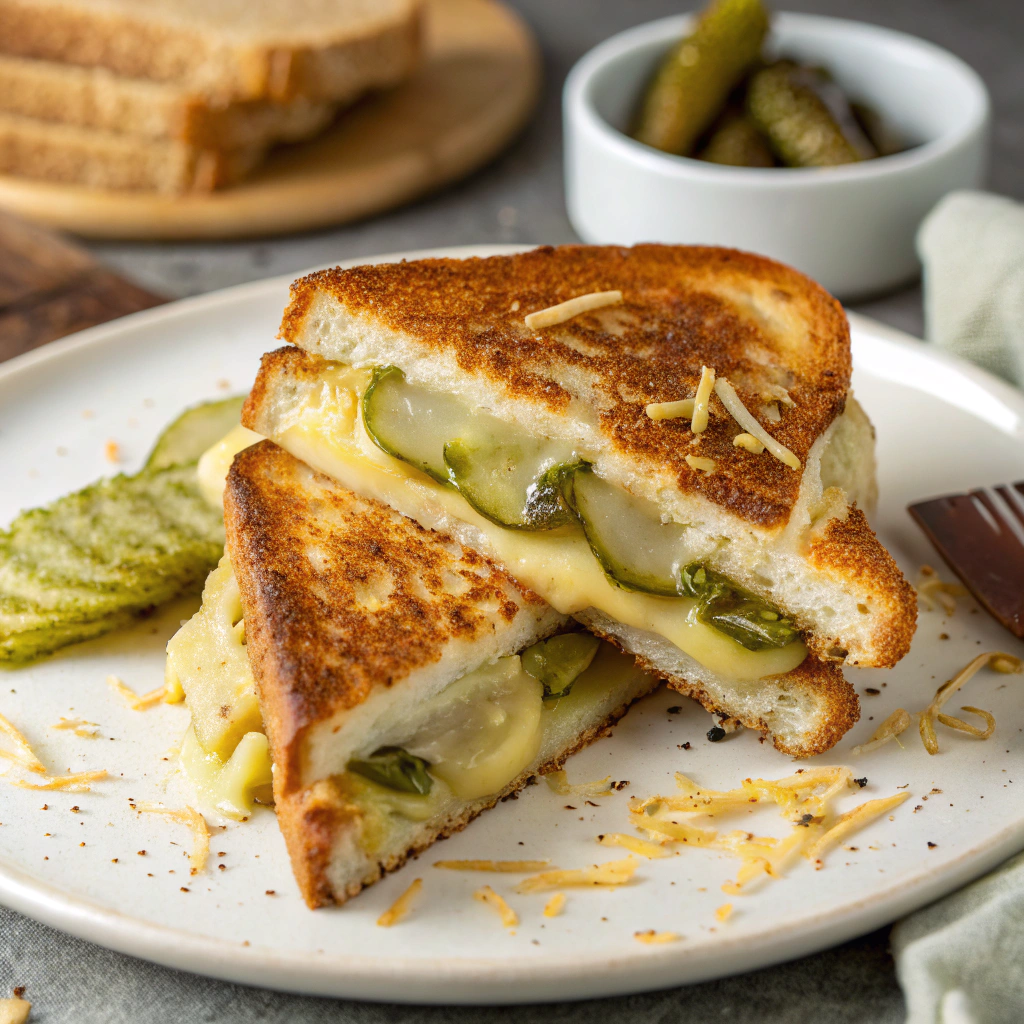 10 Mind-Blowing Ways to Make the Viral Pickle Grilled Cheese