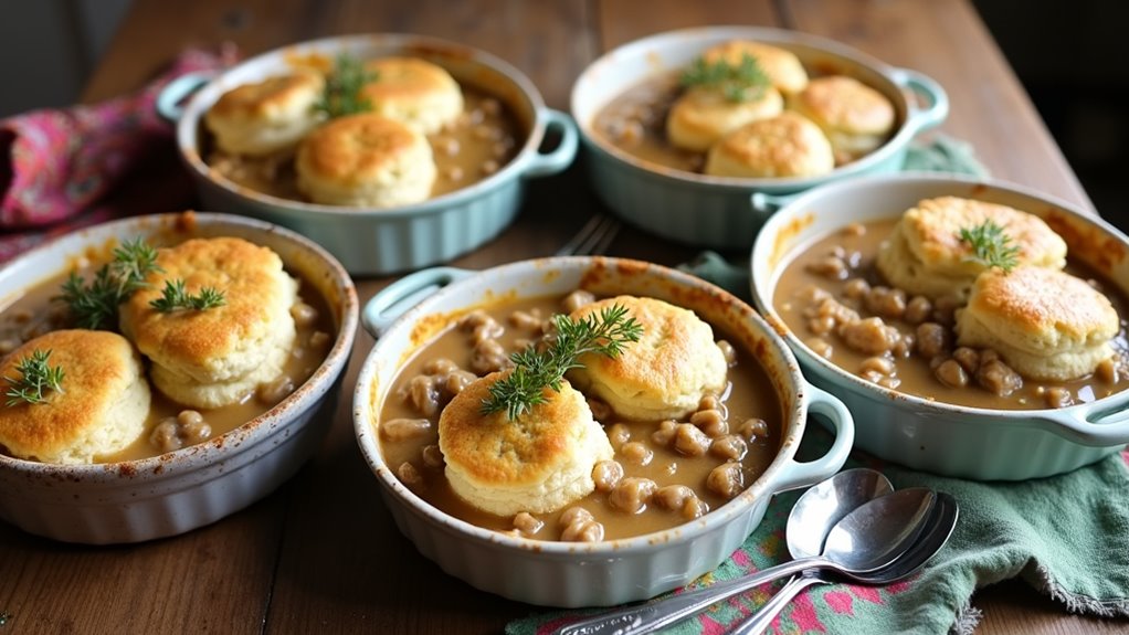 5 Biscuits and Gravy Casserole Recipes for Crowds