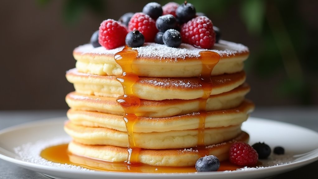 8 Japanese Soufflé Pancakes That Are Jiggly & Fluffy