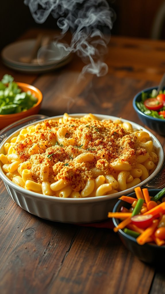 gourmet twist on comfort