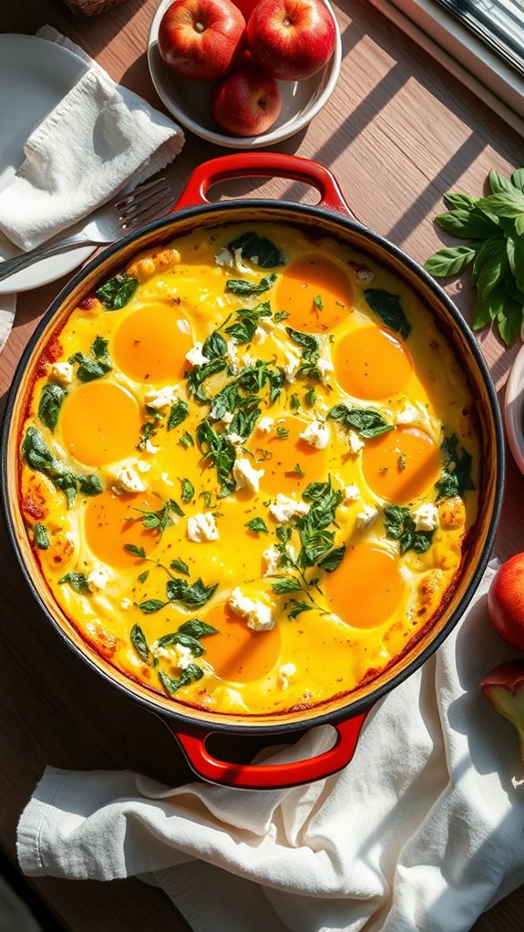 healthy make ahead breakfast casserole