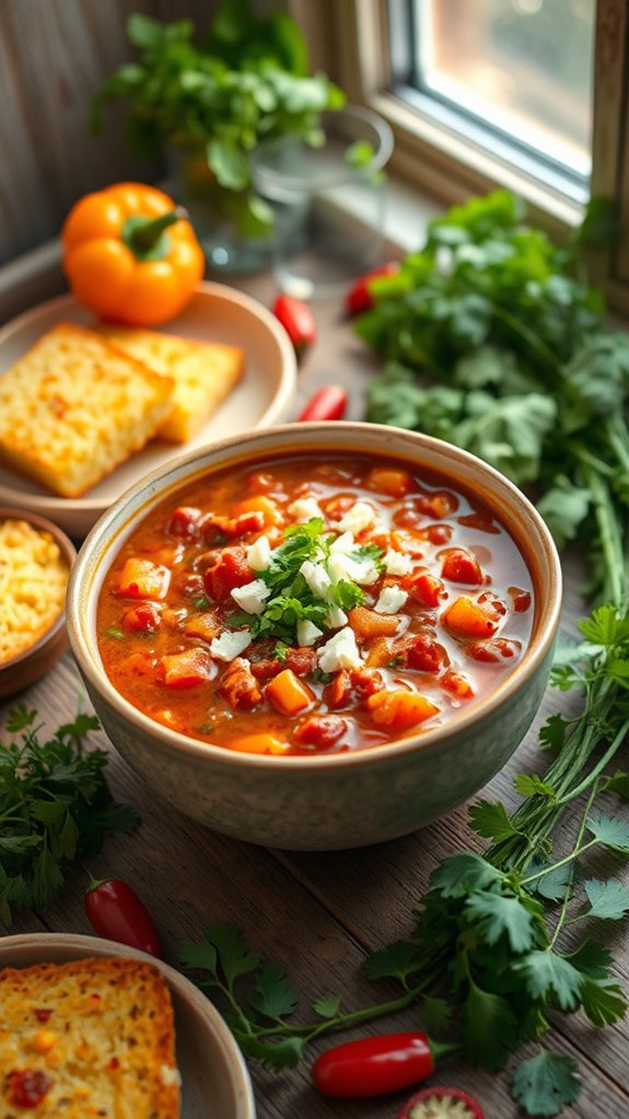 quick and hearty chili