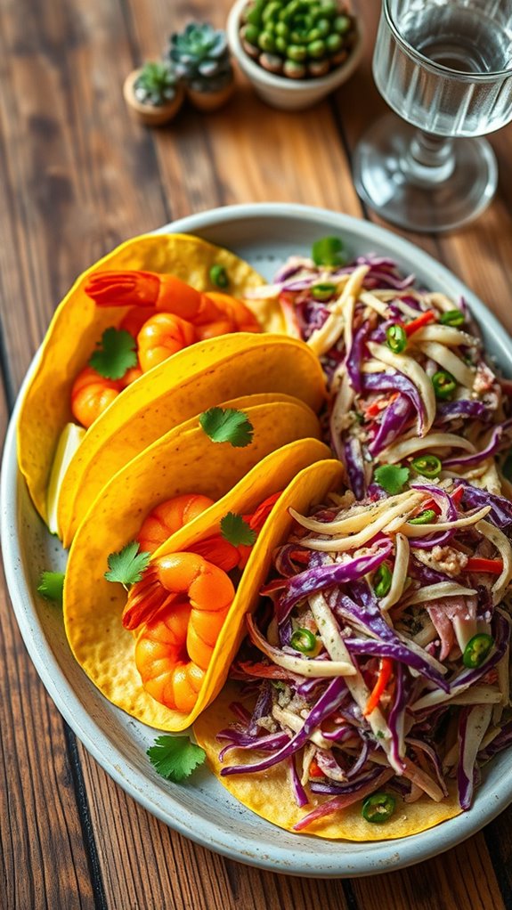 quick shrimp tacos recipe