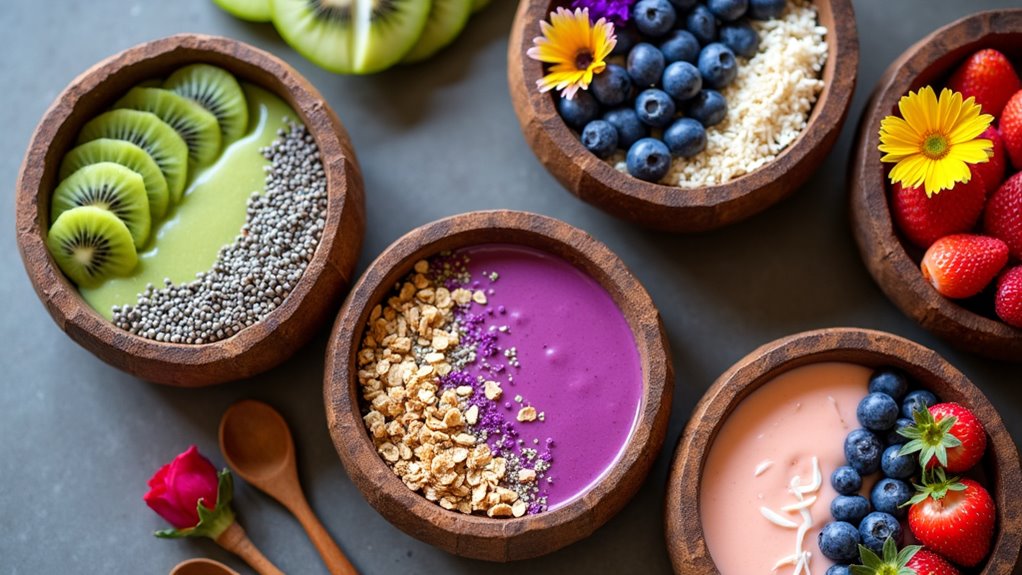 7 Smoothie Bowl Recipes for a Healthy Breakfast
